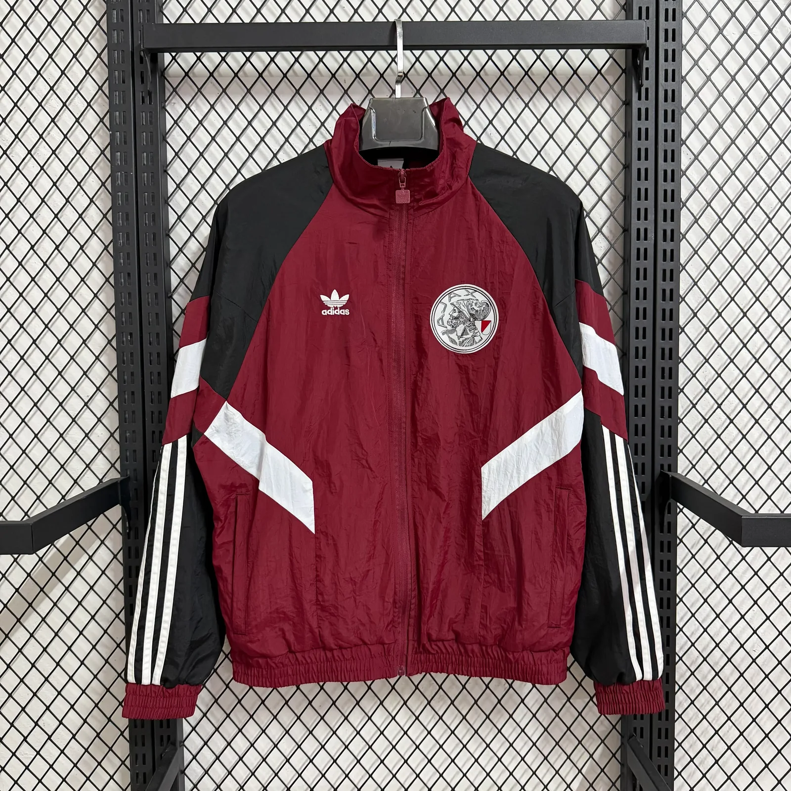 2026-27 Ajax Fully Rainproof Windbreaker Jacket