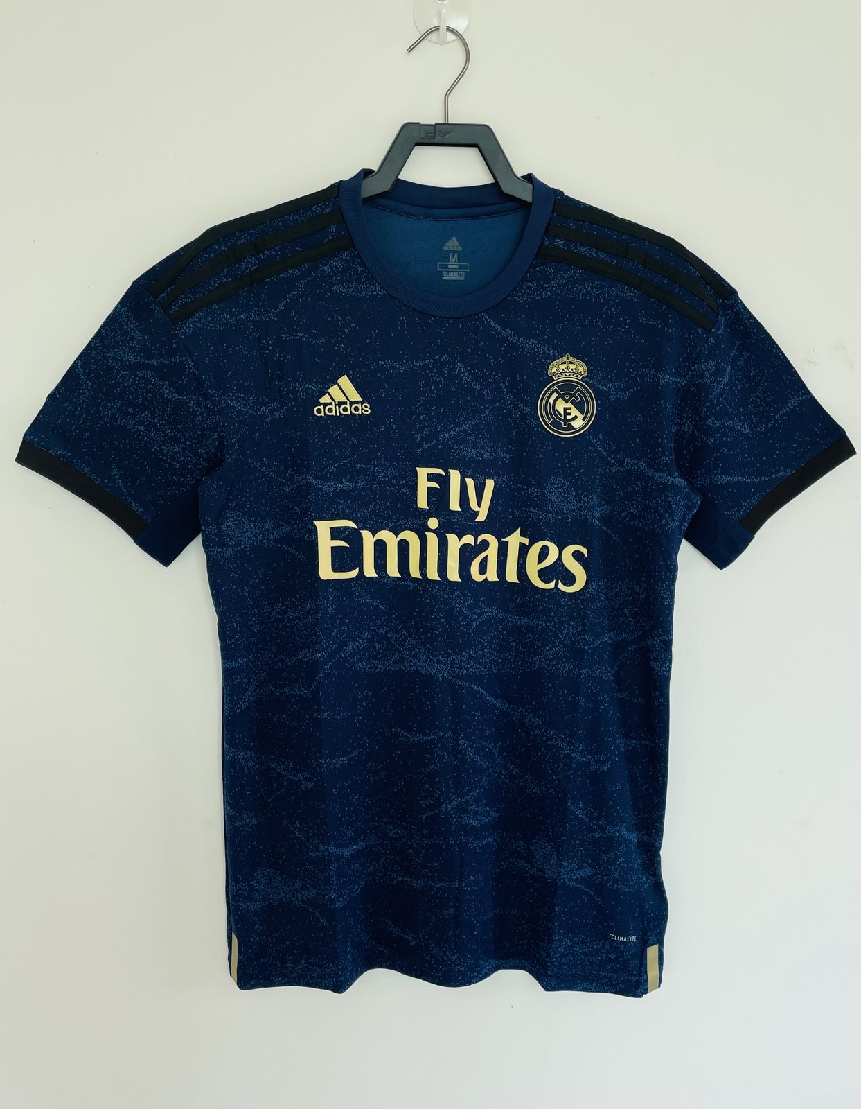 2019-20 Real Madrid Away Retro Jersey