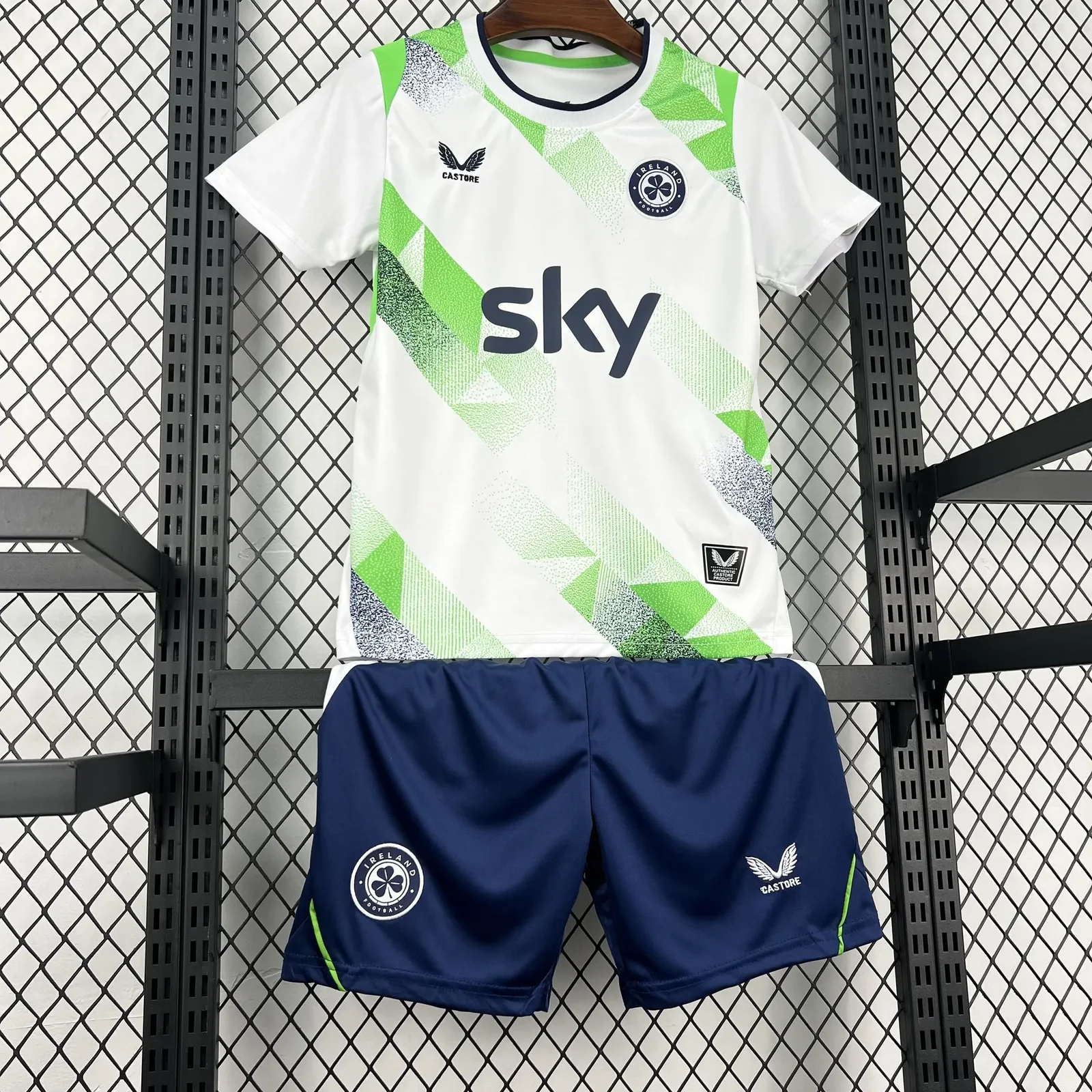 2026-27 Ireland Away Jersey - Kids