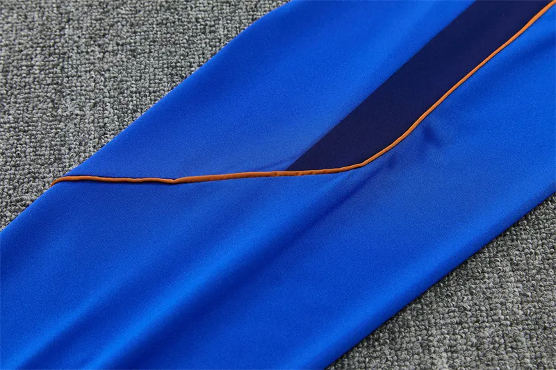 2026-27 France Blue Half-Zip Training Jersey