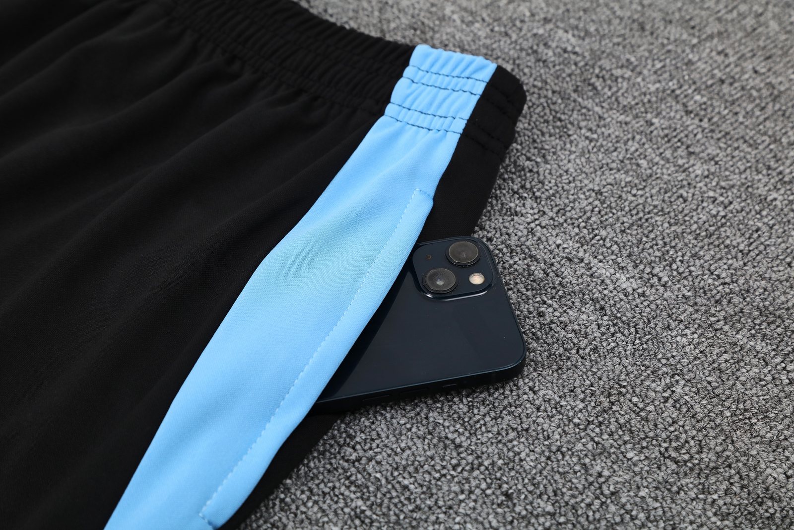 2025-26 Argentina Black Hooded Training Jersey