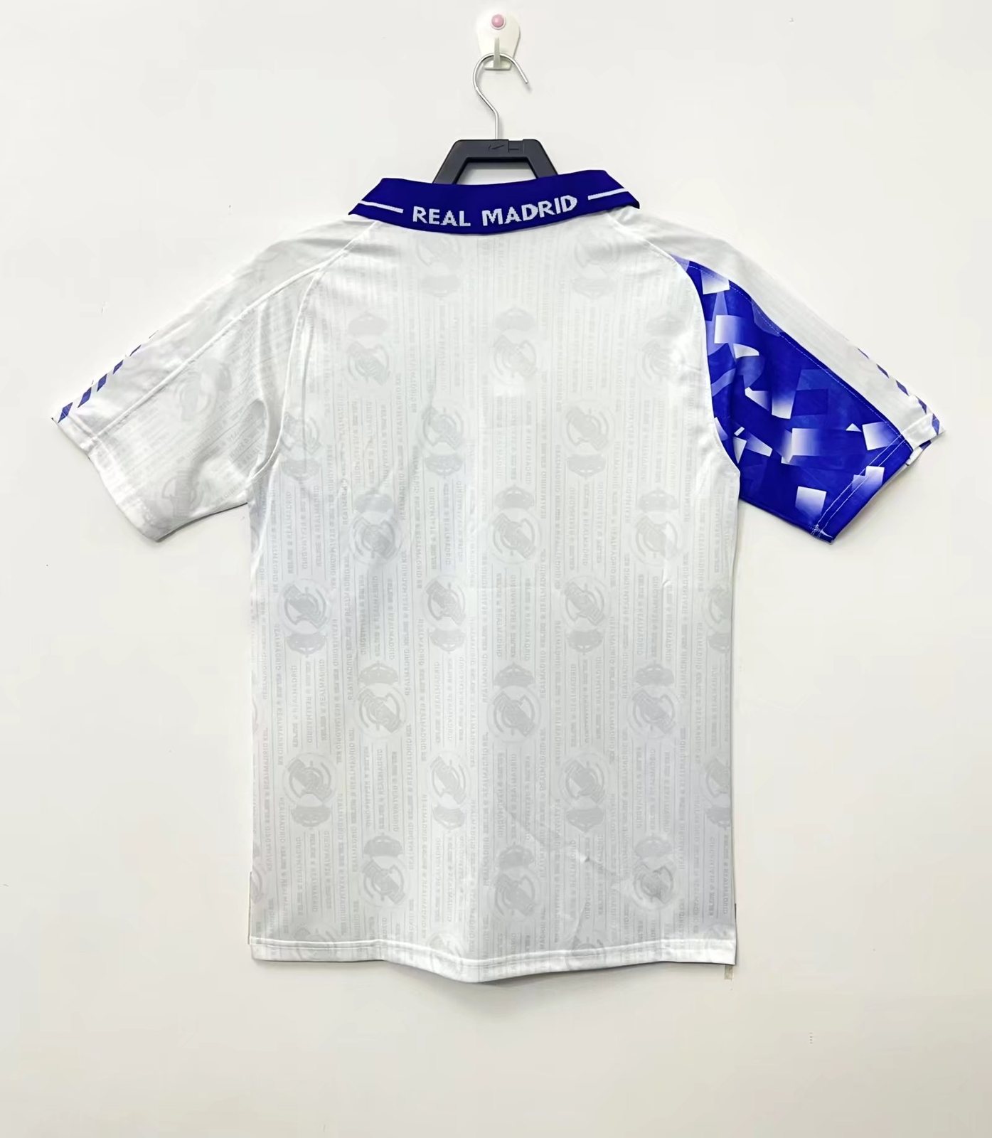 1996-97 Real Madrid Second Away Retro Jersey