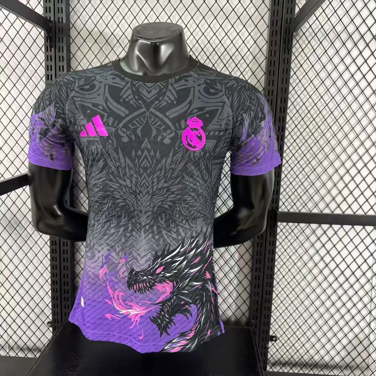 2025-26 Real Madrid Special Edition Jersey - Player Version