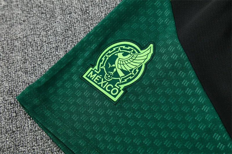 2026-27 Mexico Black Short-Sleeve Training Jersey