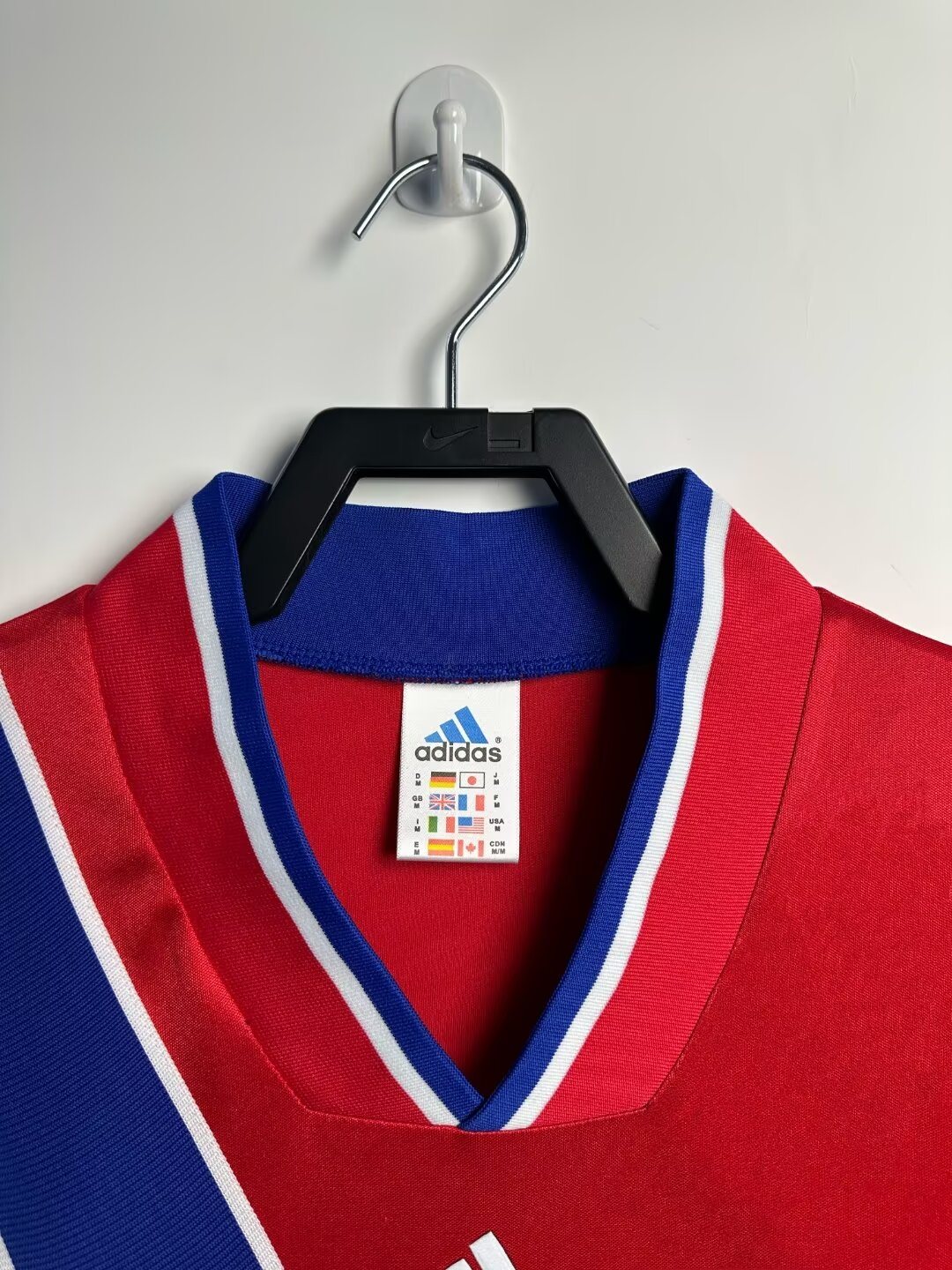 1993-95 Bayern home retro jersey