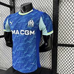 2025-26 Marseille Away Jersey - Player Edition
