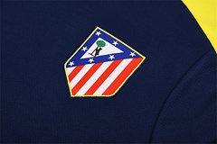 2025-26 Atletico Madrid Royal Blue Short Sleeve Training Jersey