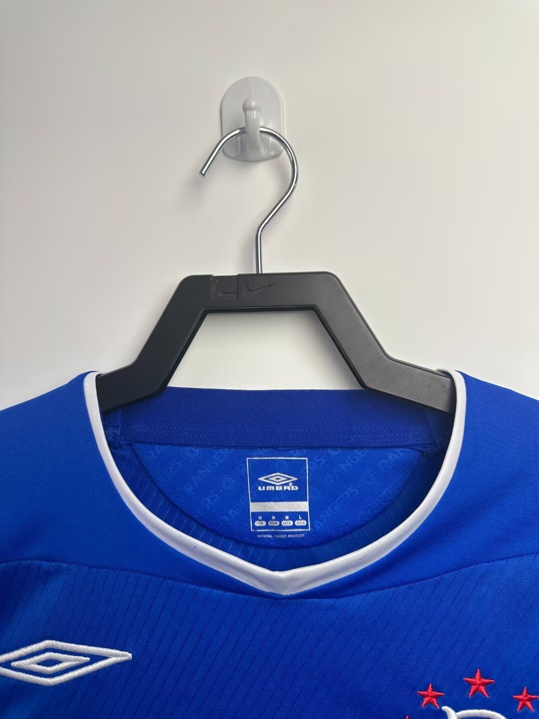 2008-09 Rangers Home Retro Jersey