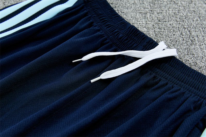 2026-27 Argentina Royal Blue Short-Sleeve Training Jersey