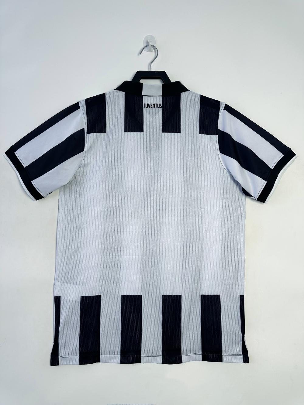 2014-15 Juventus Home Retro Jersey