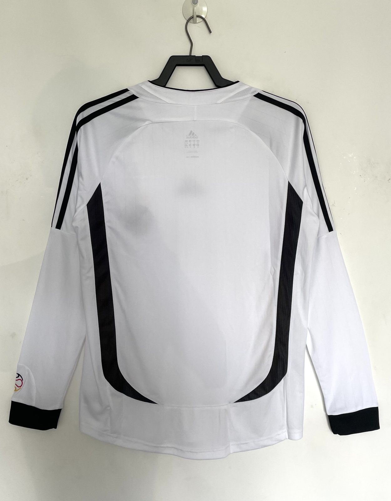 2006 Germany Home Retro Long-Sleeve Jersey