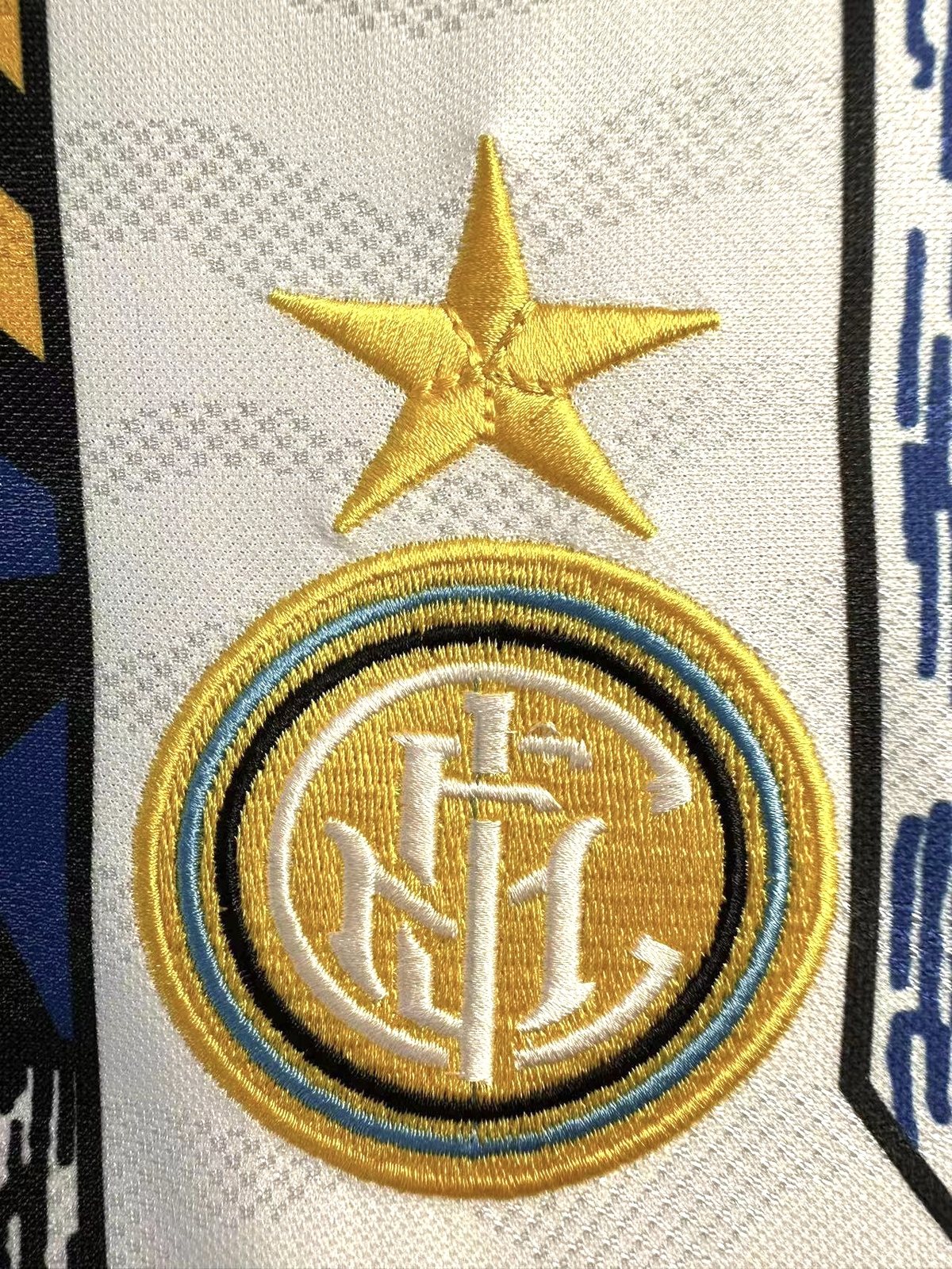 1995-96 Inter Milan Away Retro Jersey
