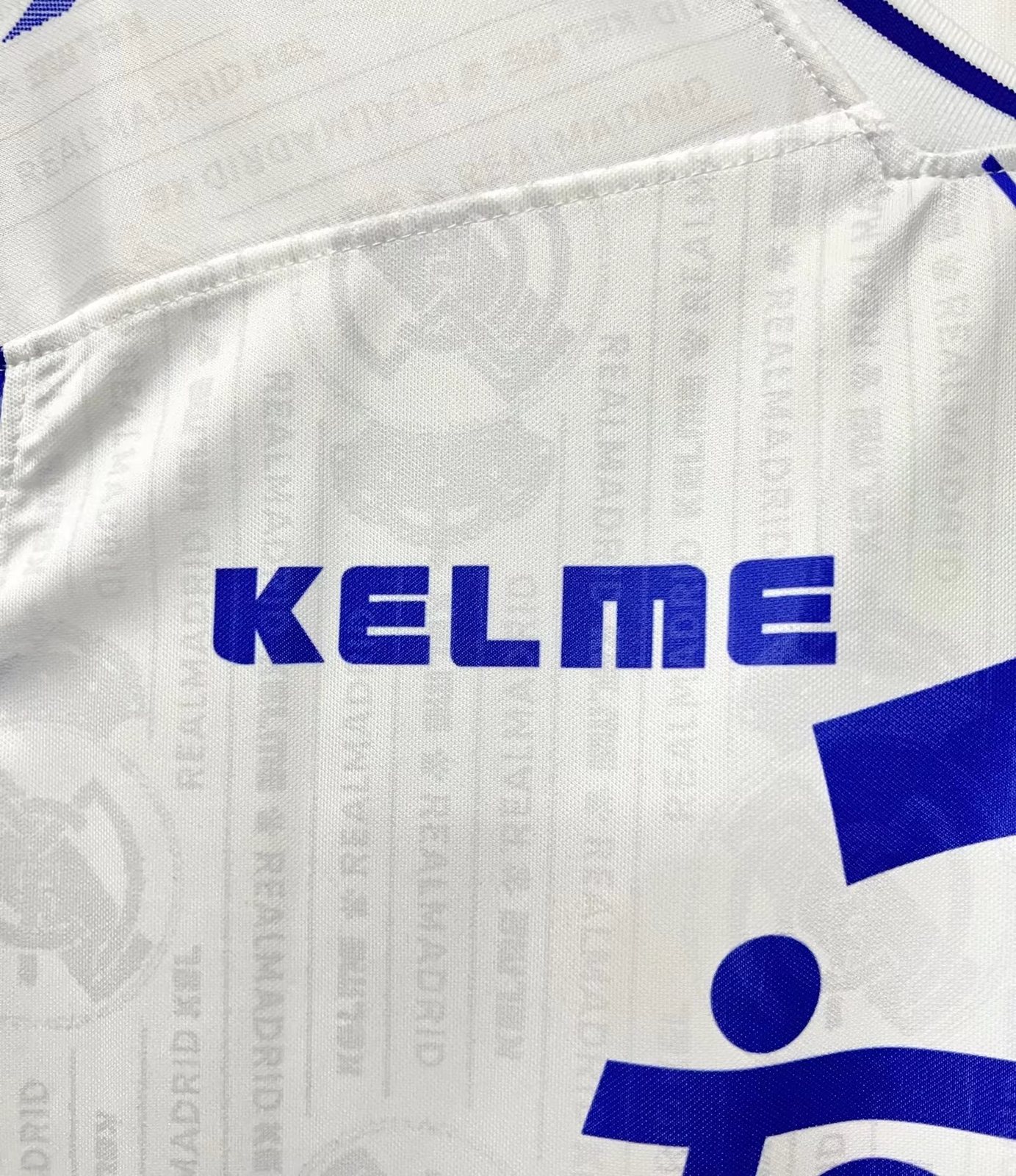 1996-97 Real Madrid Second Away Retro Jersey