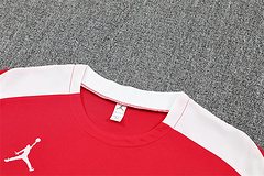 2025-26 Paris Saint-Germain Red Short-Sleeve Training Jersey