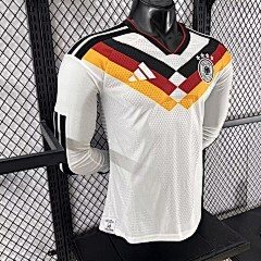2026 Germany Home Long-Sleeve Jersey - Player Version