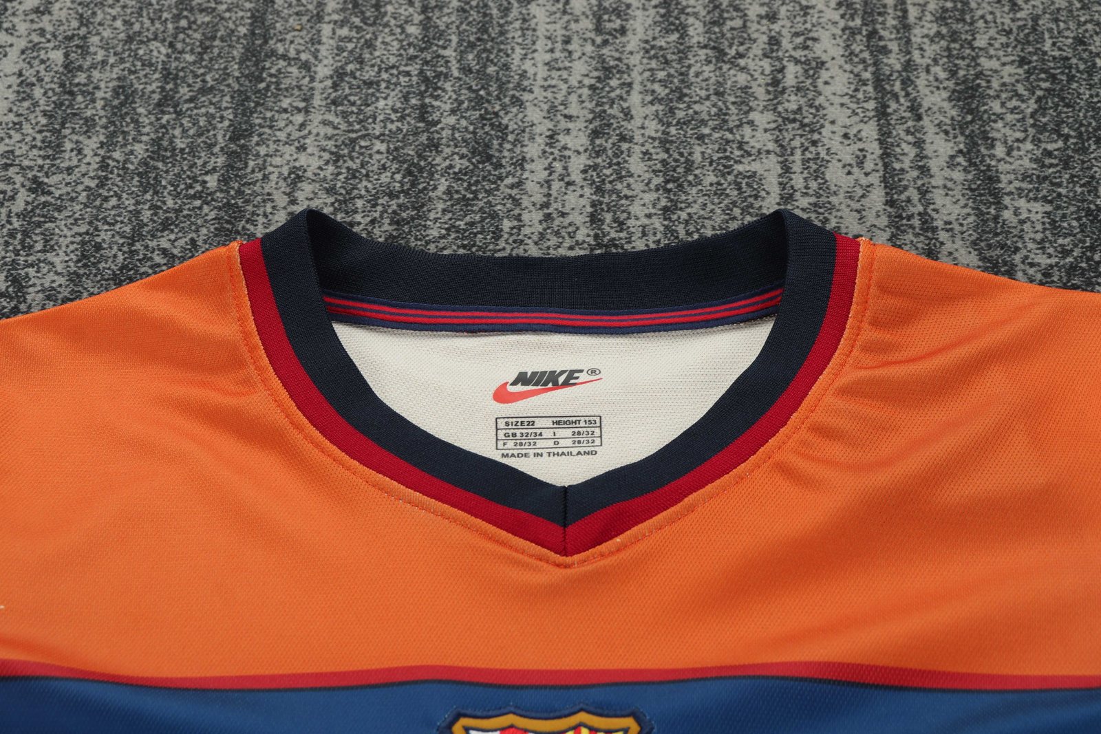 1998-99 Barcelona Second Away Retro Jersey - Kids