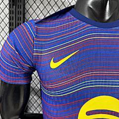 2025-26 Barcelona Goalkeeper Jersey - Player Edition