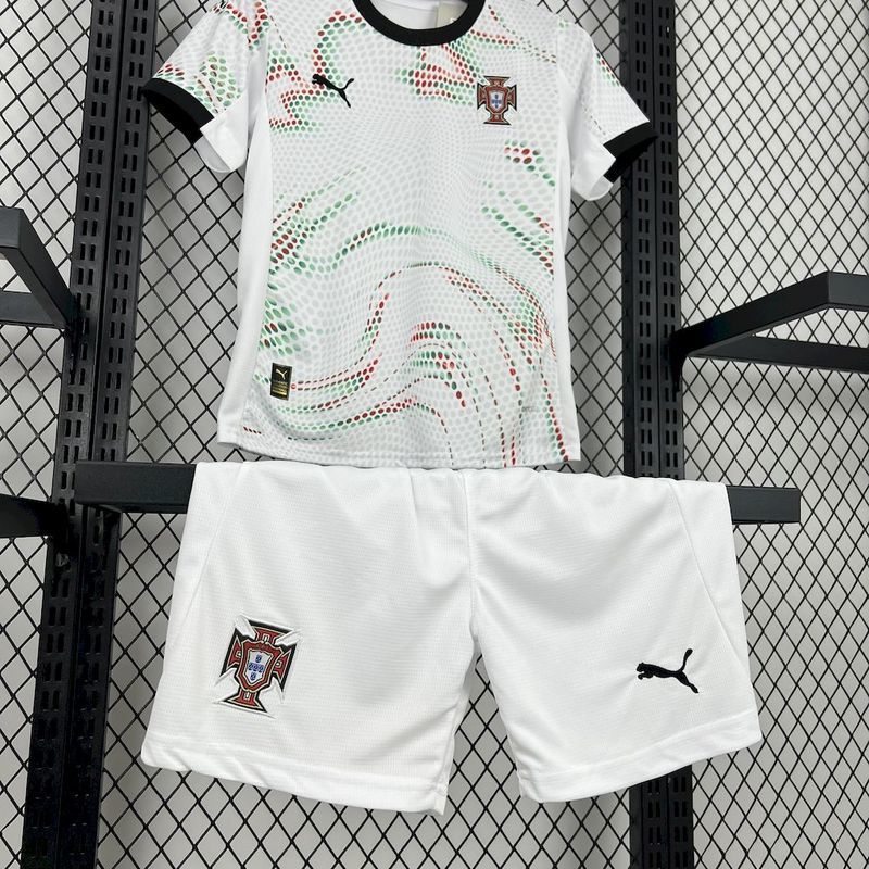 2025-26 Portugal Away Shirt - Kids Sizes