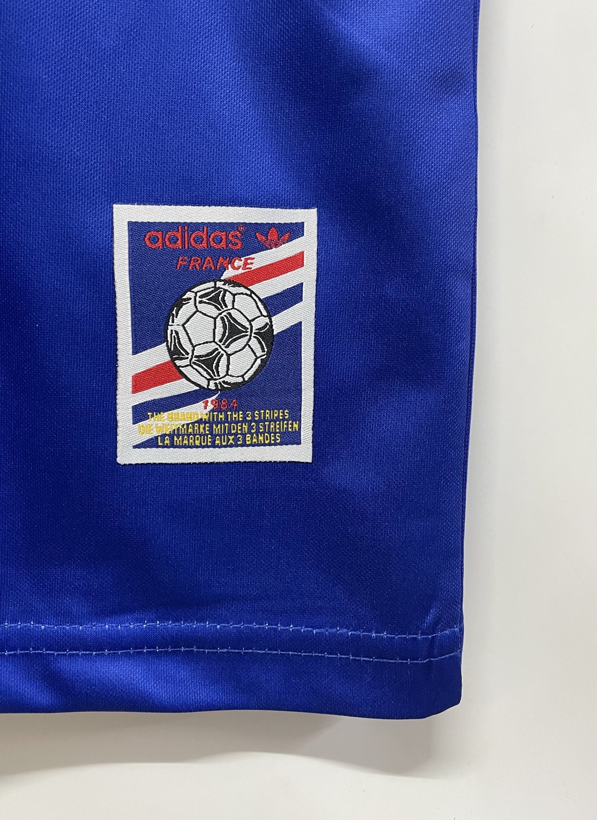 1984 France Home Retro Jersey