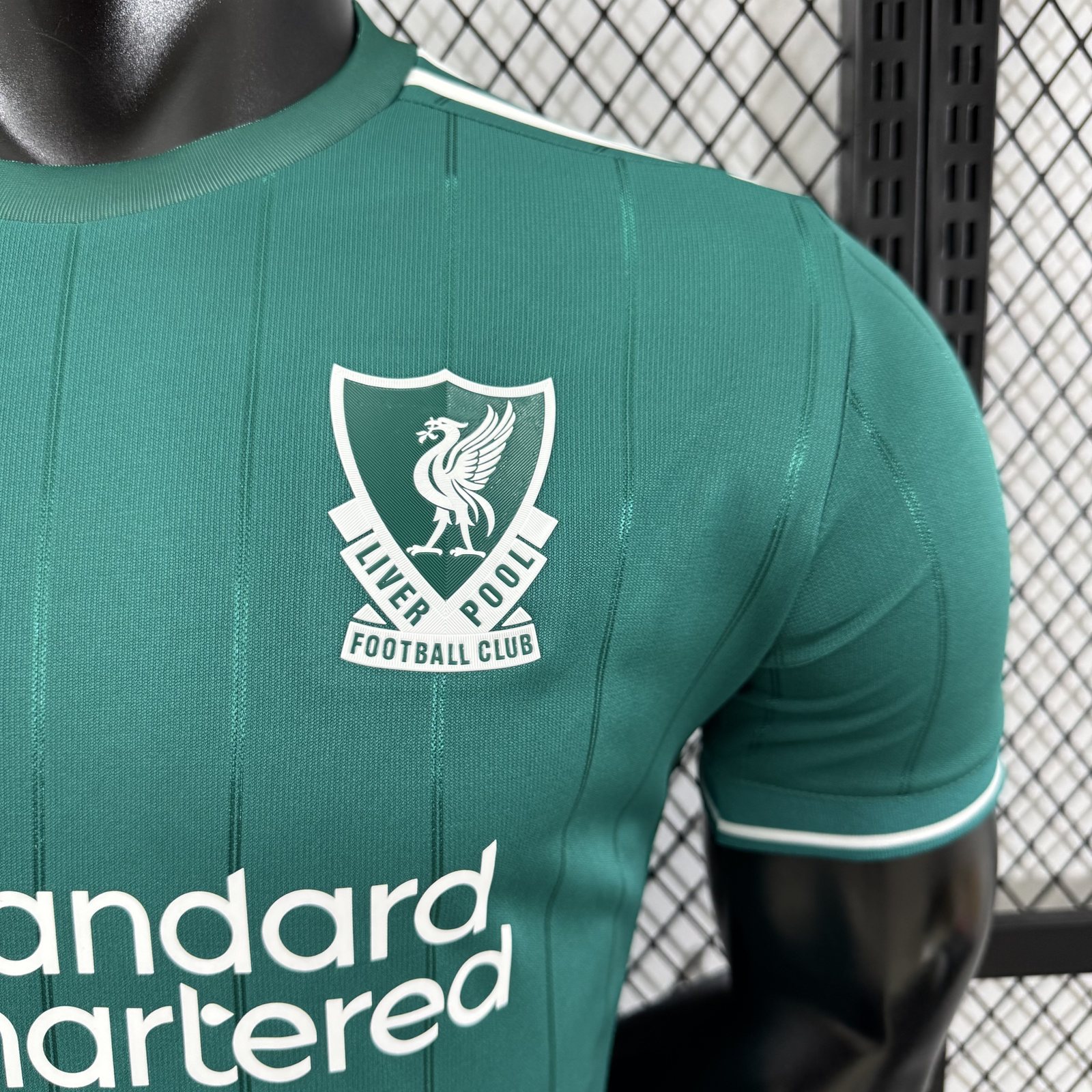 2025-26 Liverpool Third Away Kit – Player Version