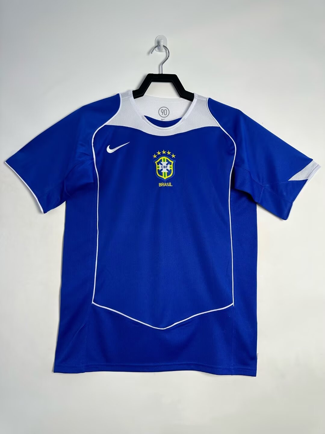 2004 Brazil Away Retro Jersey
