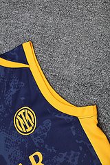 2025-26 Inter Milan Training Vest Jersey
