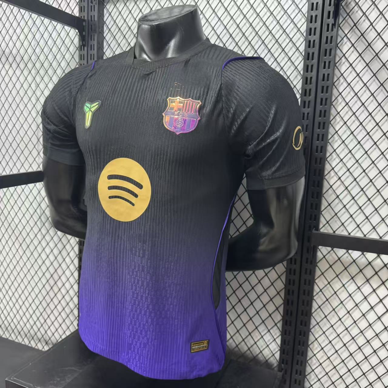 2026-27 Barcelona Away Jersey – Player Version