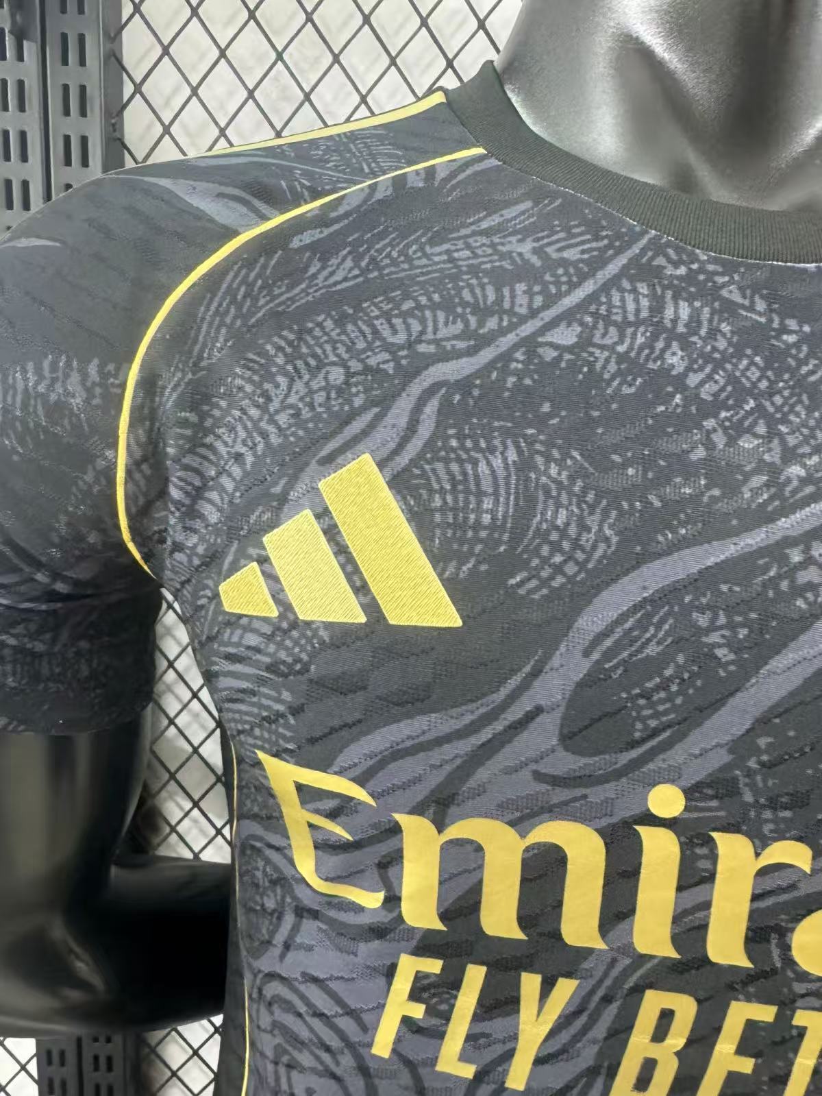 2025-26 Real Madrid Special Edition Jersey – Player Version