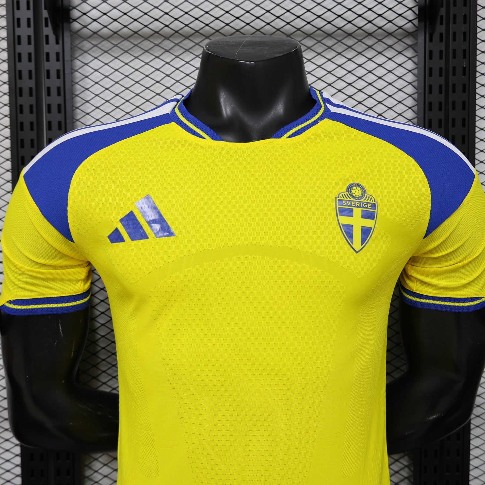 2026-27 Sweden Home Jersey - Player Version
