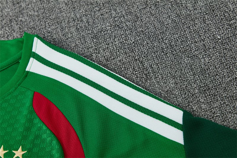 2026-27 Algeria Green Short-Sleeve Training Jersey