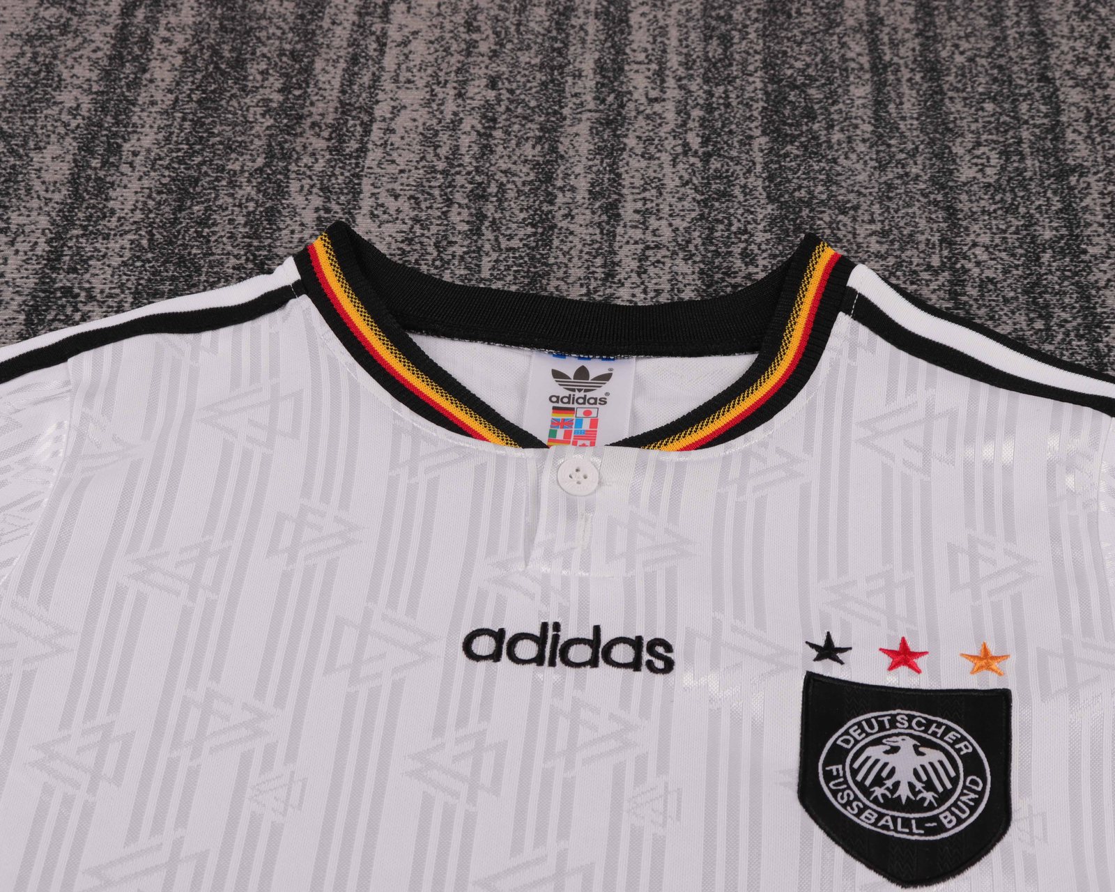 1996 Germany Home Retro Shirt - Kids