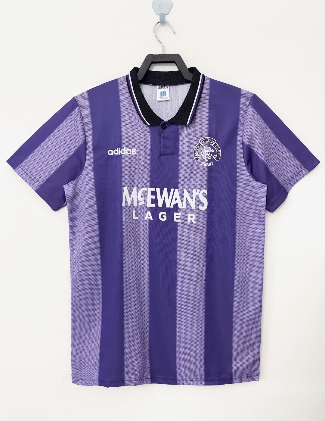 1993-94 Rangers Second Away Retro Jersey
