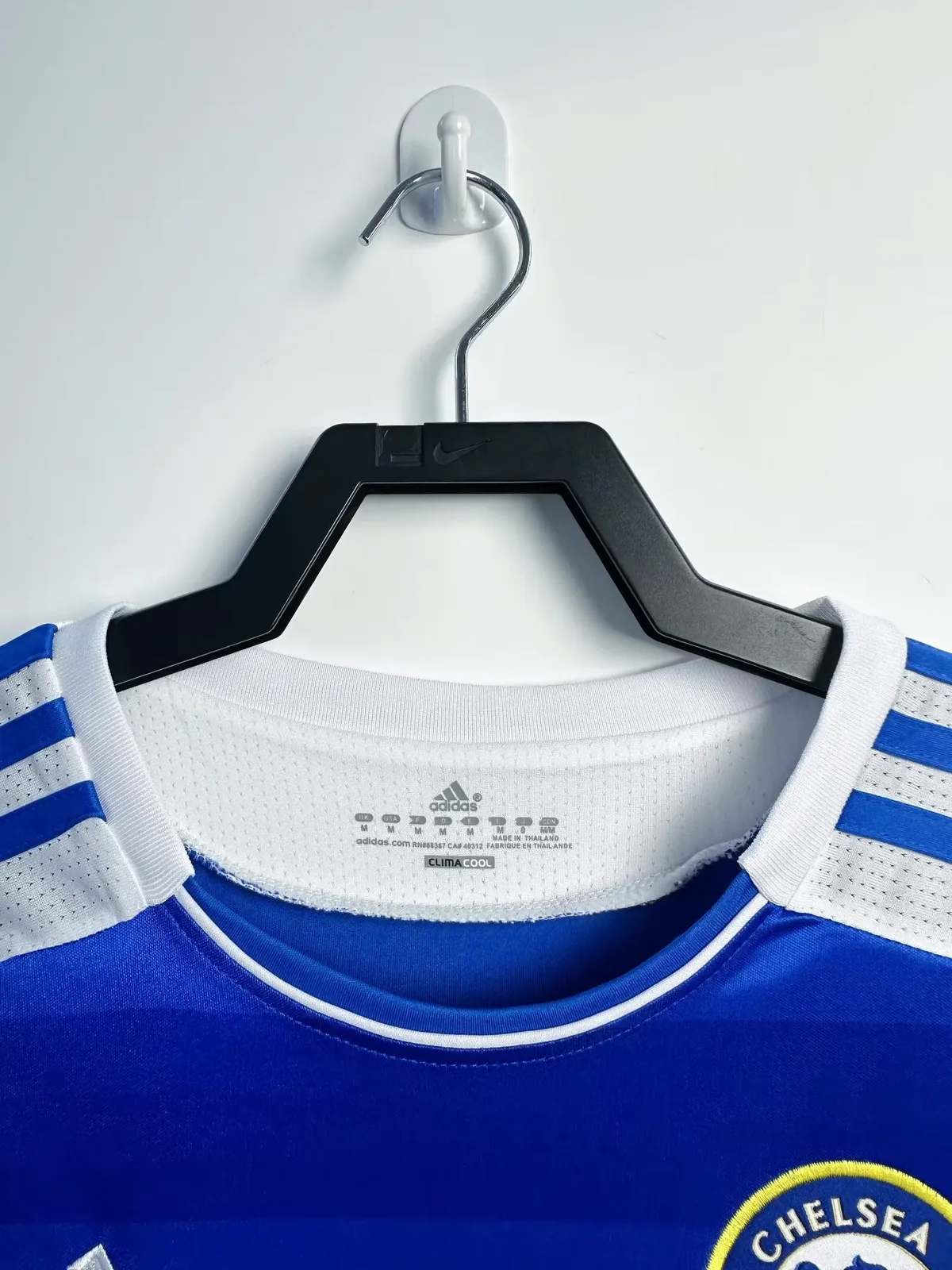 2011-12 Chelsea Home Long Sleeve Retro Shirt