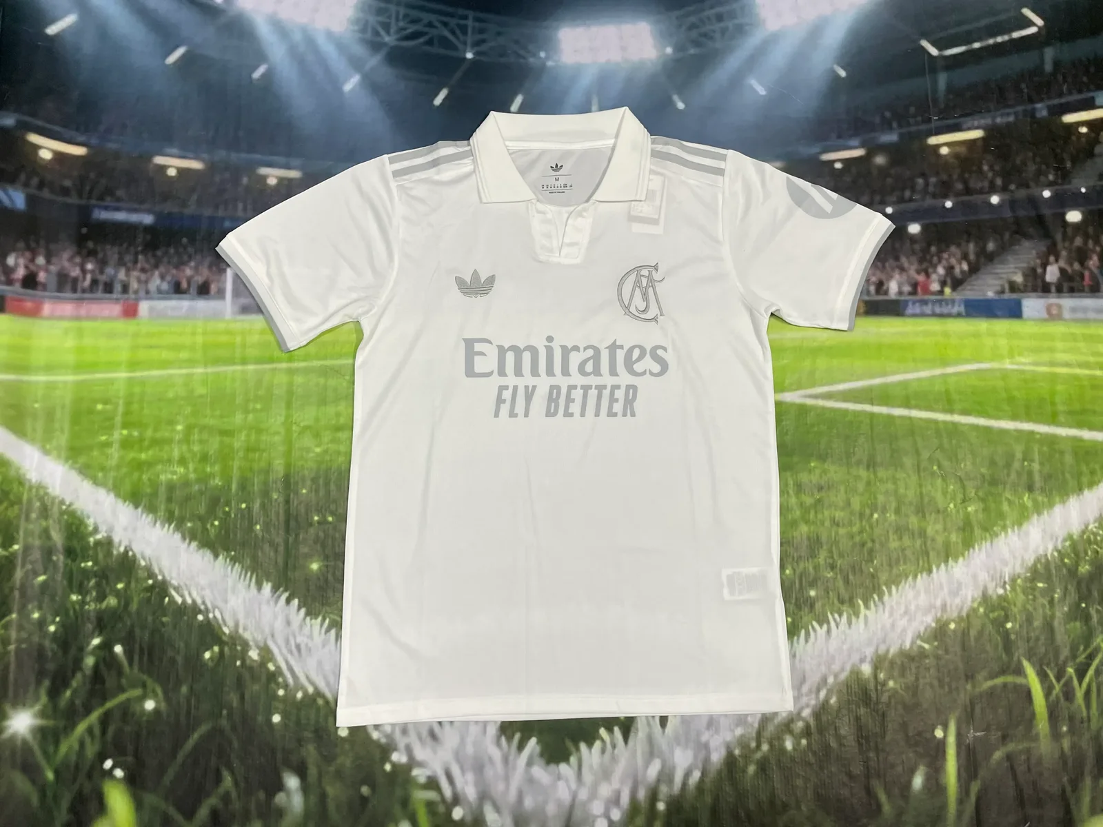 2026-27 Real Madrid 125th Anniversary Edition Jersey — Fan Version