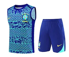 2024-25 Brazil training vest jersey