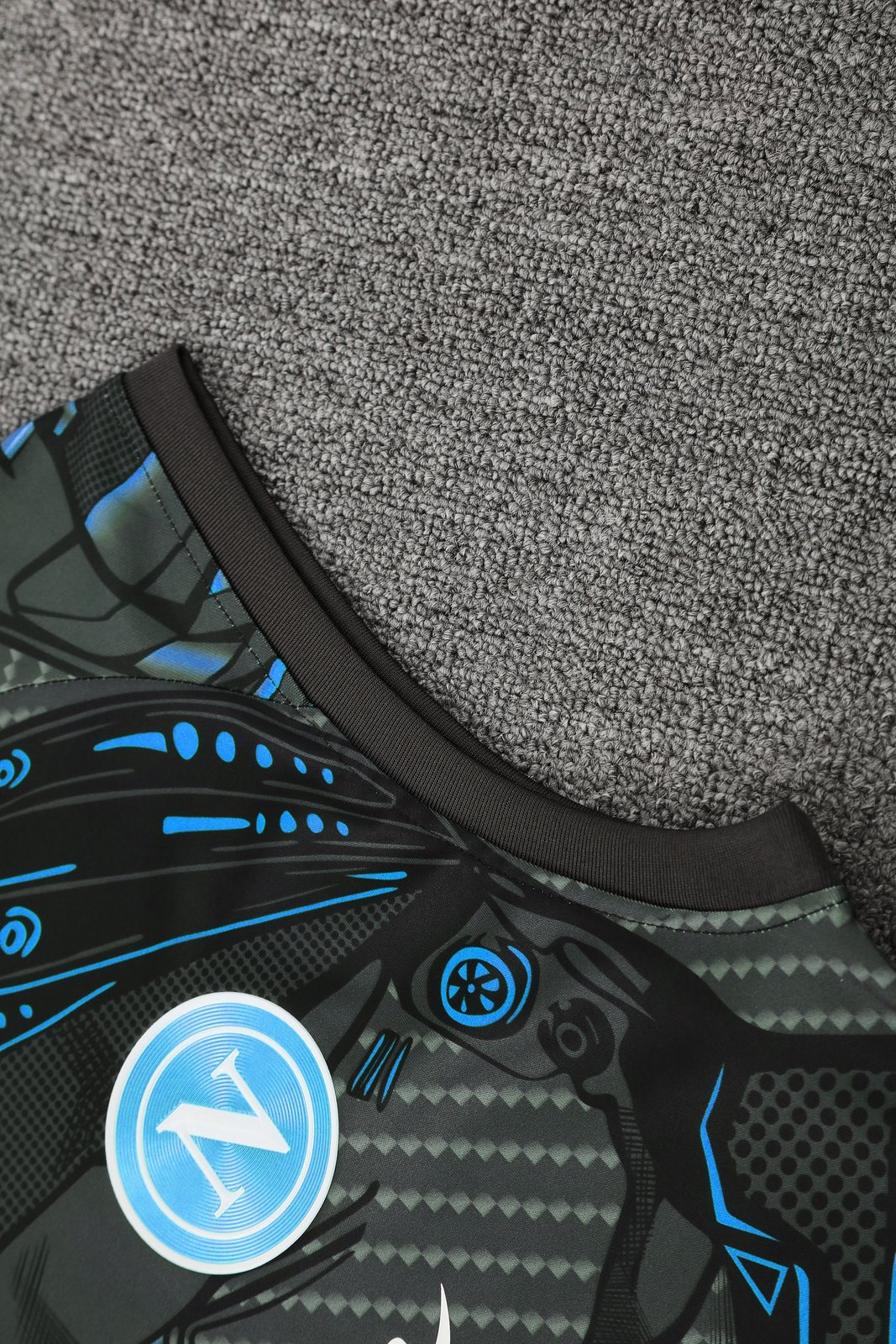 2025-26 Napoli training vest jersey