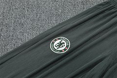 2025-26 Chelsea Army Green Half Pull Training Jersey