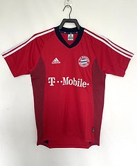 2002-03 Bayern Munich Home Retro Jersey