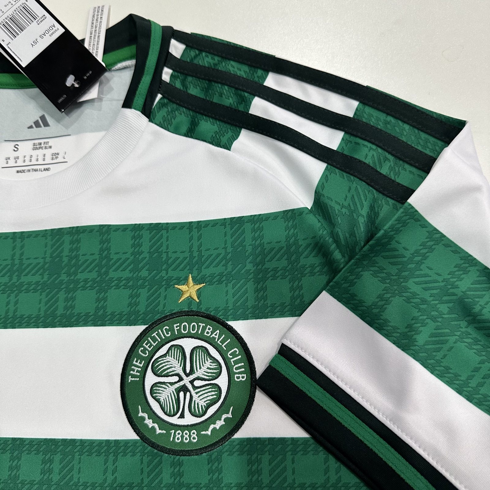 2025-26 Celtics Home Jersey