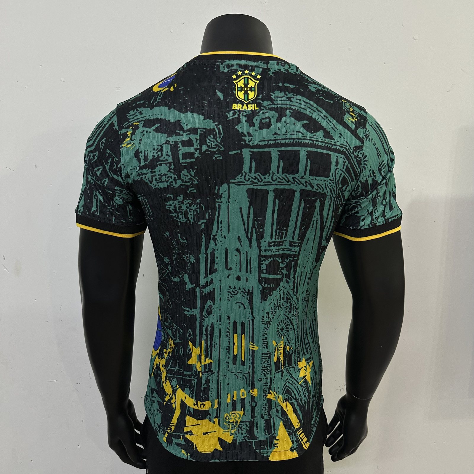 2025-26 Brazil Special Edition Jersey — Player Version