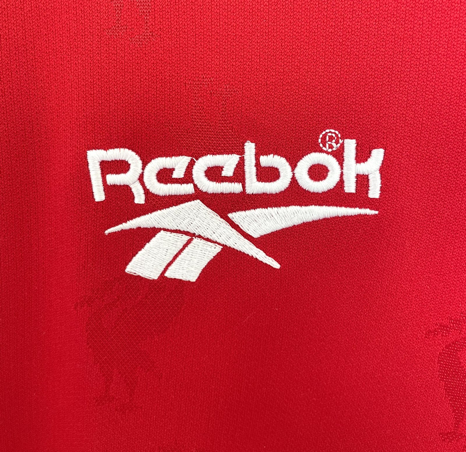 1996-97 Liverpool Home Long Sleeve Retro Shirt