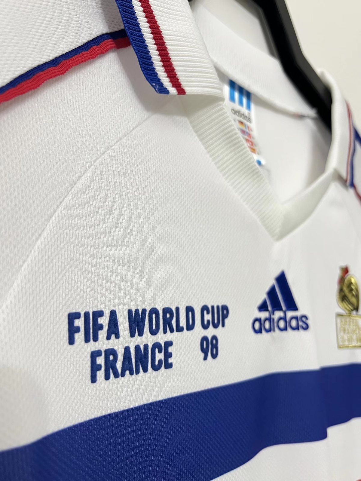1998 France Away Retro Jersey