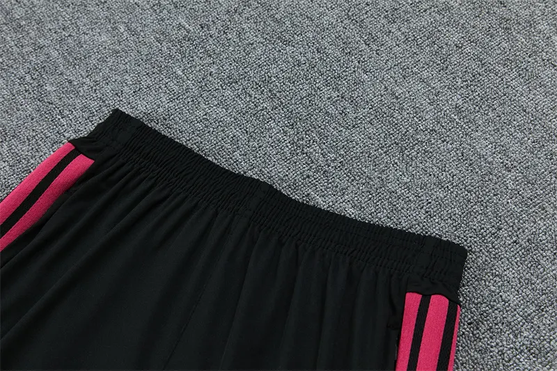 2026-27 Real Madrid Black Half-Zip Training Jersey
