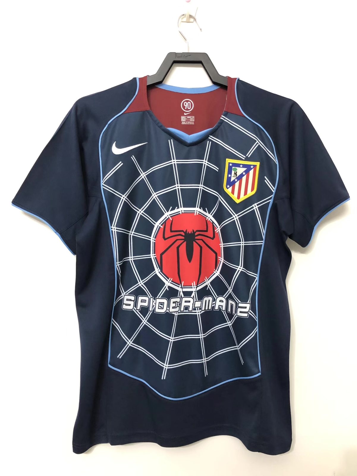 2004-05 Atletico Madrid Away Retro Jersey