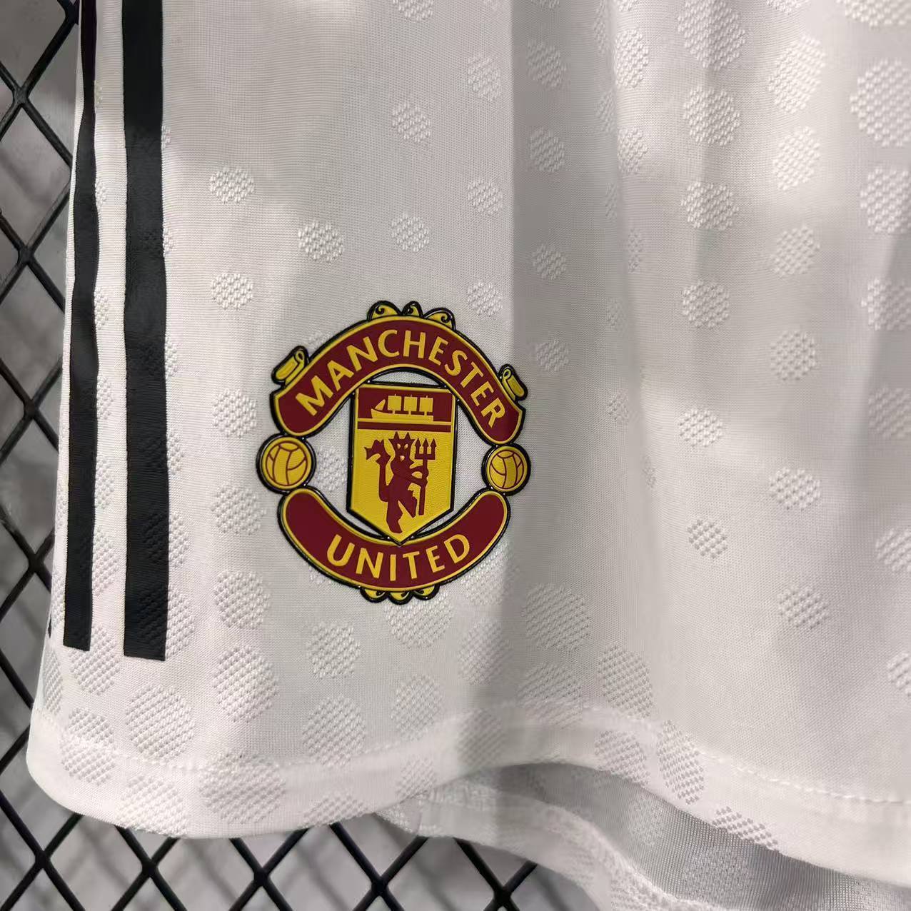 2025-26 Manchester City Home Shorts – Authentic Version