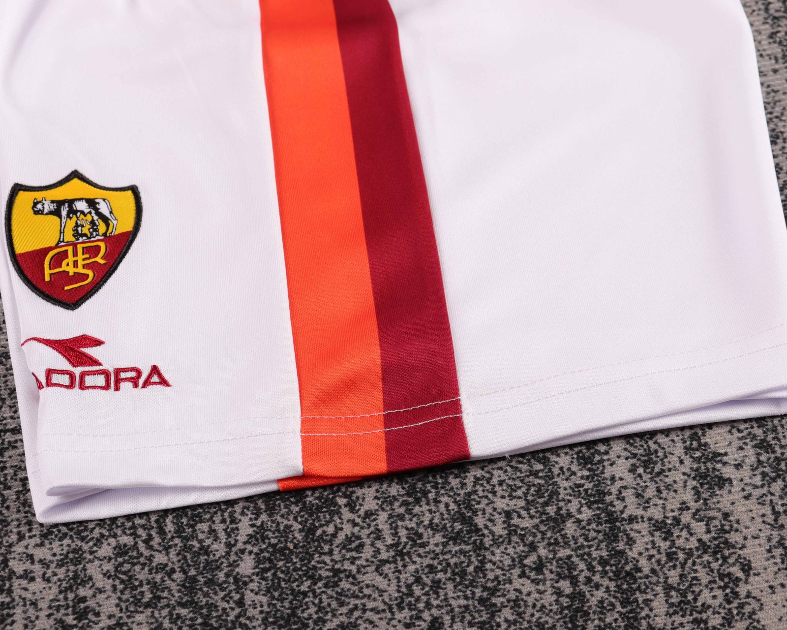 1998-99 Roma Home Retro Shirt - Kids