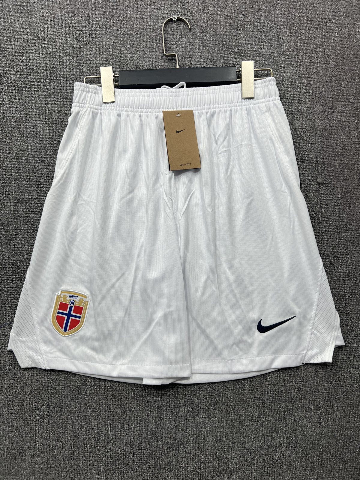 2026-27 Norway Home Shorts - Fan Edition
