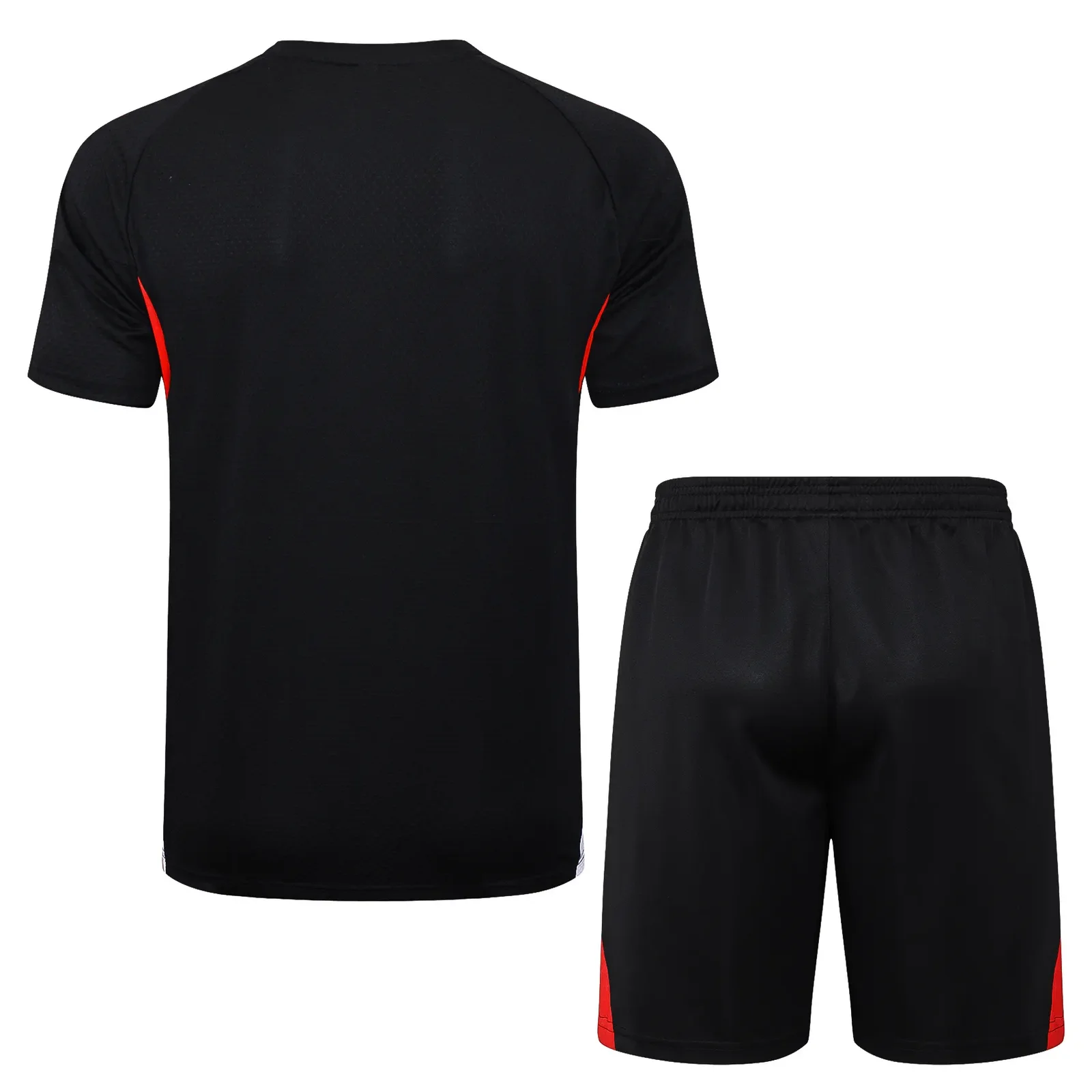 2025-26 season Bayern Munich black short-sleeved training kit