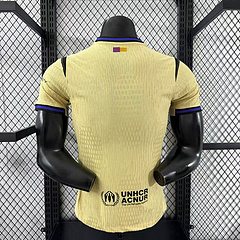 2025-26 Barcelona Away Shirt - Player Edition