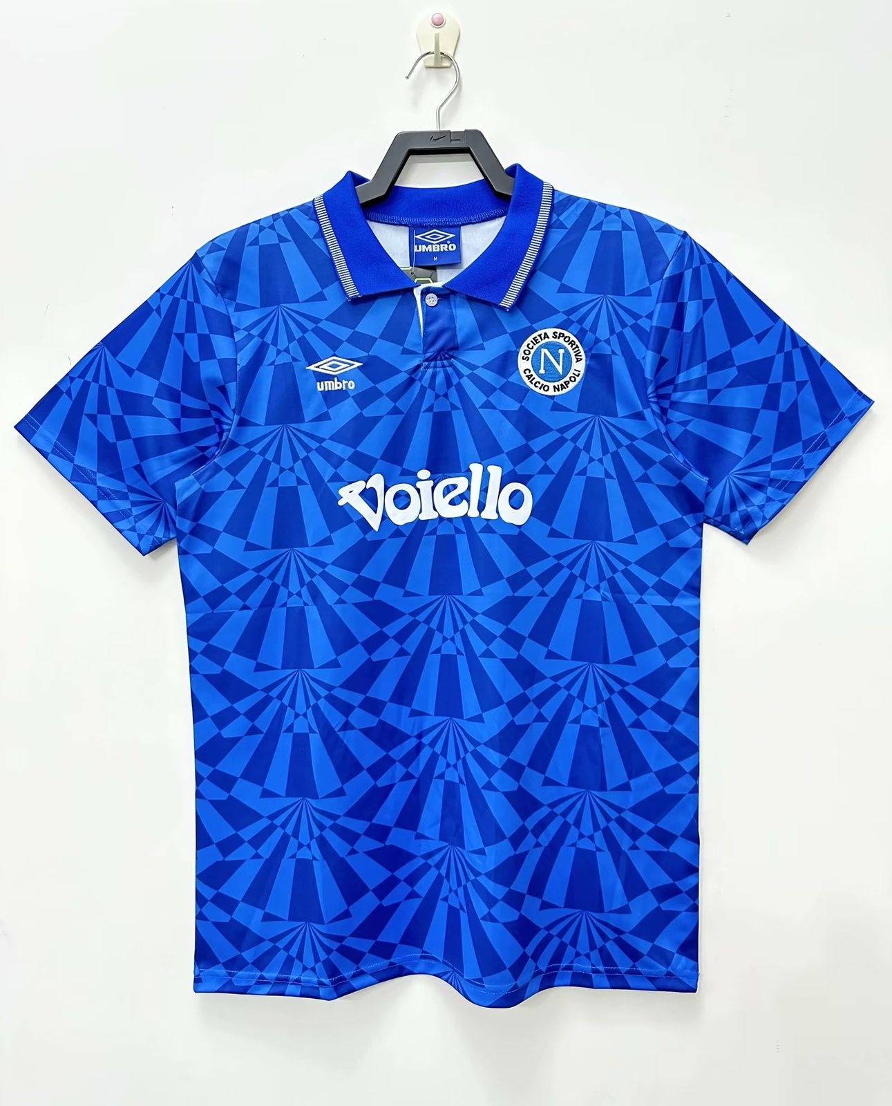 1991-93 Napoli Home Retro Jersey